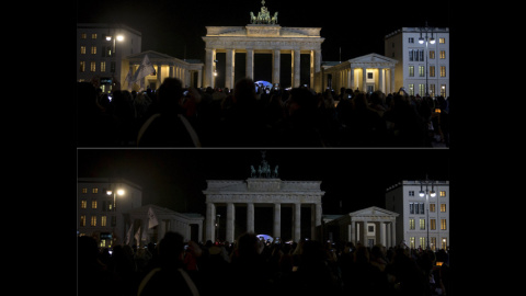 La Puerta de Brandeburgo, en Berlín. - REUTERS