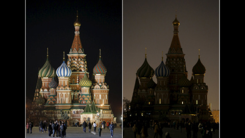 La catedral de St. Basil en Moscú. - REUTERS