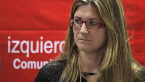 Raquel López, concejal por Izquierda Unida en el Ayuntamiento de Madrid.- EFE