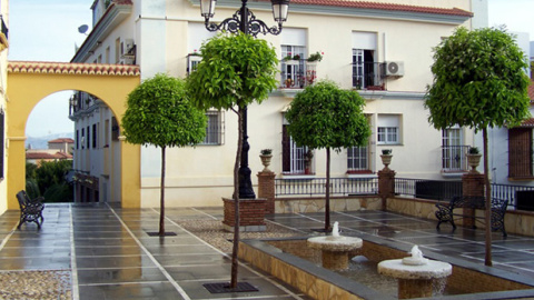 Plaza del Conde de Alahurín de la Torre (Málaga)