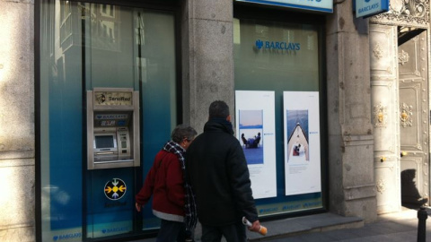 Una oficina de Barclays. E.P.