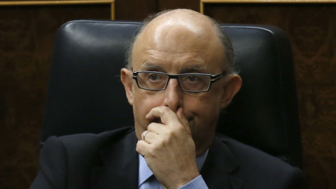 El ministro de Hacienda, Cristobal Montoro.