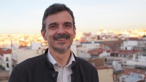 El candidato de la lista unitaria de Podemos para la Comunidad de Madrid, José Manuel López Rodrigo.