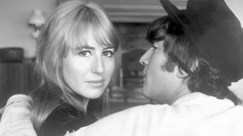 Cynthia y John Lennon, en una imagen de archivo.