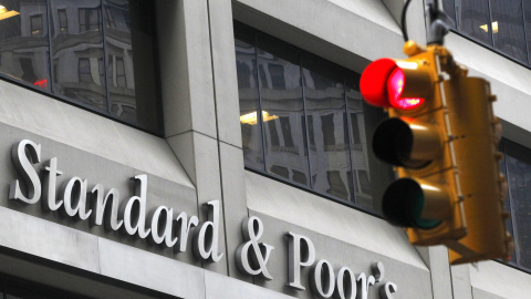 Sede de la agencia de rating S&P en Nueva York. REUTERS