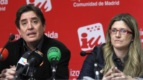 Luis Garcia Montero y Raquel López