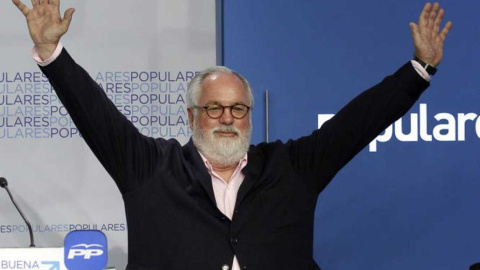 El eurodiputado del PP Miguel Arias Cañete. Archivo EFE