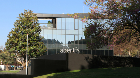 Nueva sede de Abertis, en la Avenida Pedralbes de Barcelona.