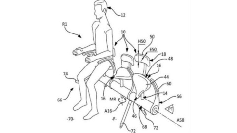 Asientos en forma de sillín de bicicleta. /AIRBUS