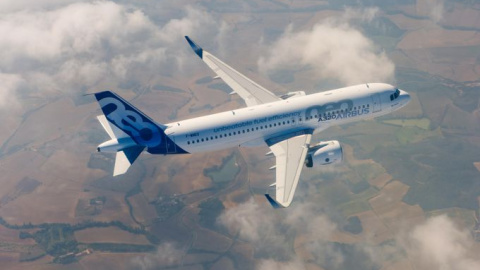 El Airbus A320 Neo. /AIRBUS