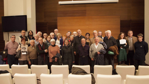 Manuela Carmena ha recibido a diversos representantes de las asociaciones para la recuperación de la Memoria Histórica. / madrid.es