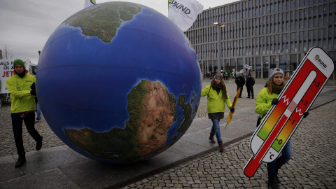 Manifestación por el Clima en Berlín.-REUTERS / Pawel Kopczynski