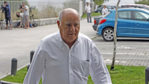 El fundador y máximo accionista de Inditex, Amancio Ortega. EFE