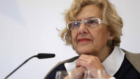 La alcaldesa de Madrid, Manuela Carmena. EFE