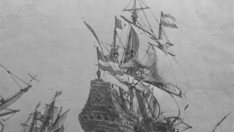 Imagen del Galeón San José, hundido por piratas ingleses en junio de 1708.