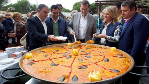 Rajoy Paella 20D