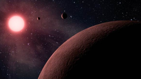 Un trío de pequeños exoplanetas