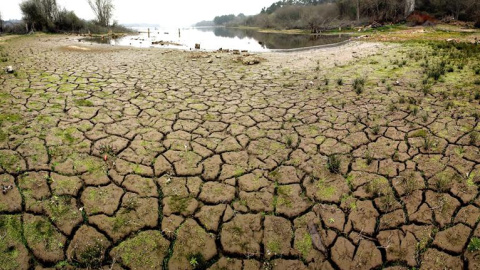 El embalse de Cecebre, en Cambre (A Coruña). / EFE