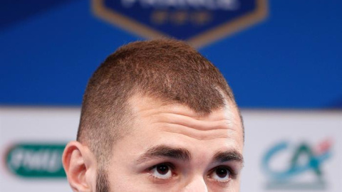 El delantero francés del Real Madrid, Karim Benzema. / EFE