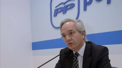 El diputado del PP y número dos del partido en la candidatura por Segovia, Pedro Gómez de la Serna.- EFE