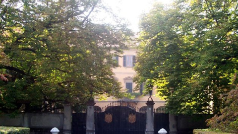 Villa de San Martino, la casa de Berlusconi cerca de Milán