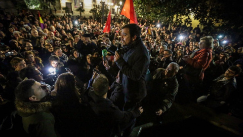 garzón en la plaza de los carros