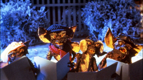 Película 'Gremlins'.