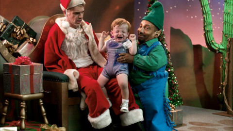 Película 'Bad Santa'.