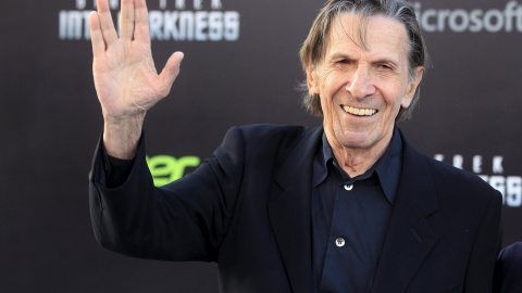 Leonard Simon Nimoy fue un actor, director, poeta y fotógrafo conocido por su papel de Sr. Spock en Star Trek, falleció el 27 de febrero de 2015 a los 83 años. REUTERS/Fred Prouser