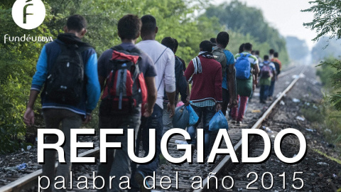 "Refugiado", palabra del año para La Fundación del Español Urgente, promovida por la Agencia EFE y el BBVA.- EFE