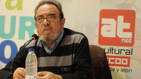 Eduardo Saborido.- Archivo Histórico de CCOO Andalucía