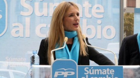 La exdiputada del PP, Cayetana Álvarez de Toledo.- EFE