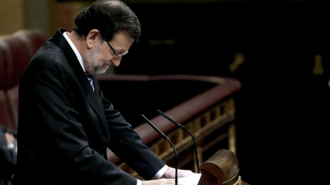 Rajoy No Investidura EFE