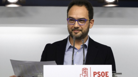 Antonio Hernando, portavoz parlamentario del PSOE. EFE