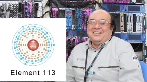 Kosuke Morita, director del equipo que descubrió el elemento 113. - RIKEN