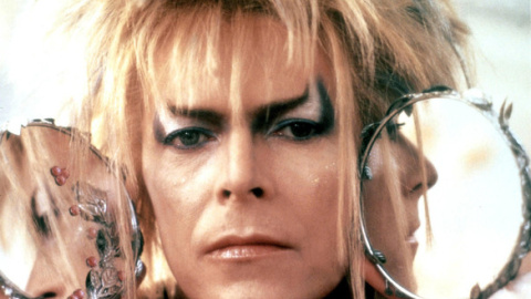 David Bowie en 'Labyrinth'. /Tristar Pictures