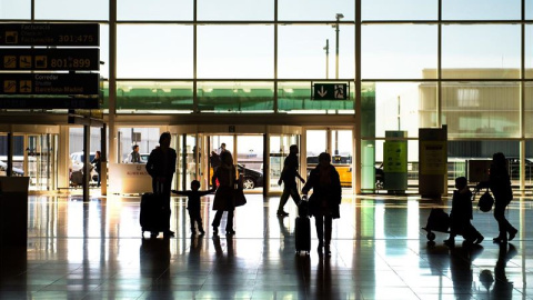 Aeropuerto de El Prat de Barcelona. DAVID RAMOS/GETTY/E.P.