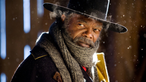 Samuel L. Jackson en 'Los odiosos ocho'.