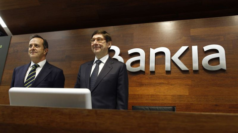 El presidente de Bankia, José Ignacio Goirigolzarri. E.P.