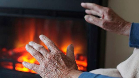 Las bajas temperaturas provocan problemas de salud que favorecen el aumento de la mortalidad entre mayores de 60 años