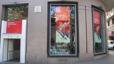 Fachada del Centro Cultural Blanquerna en Madrid. / ccblanquerna.cat