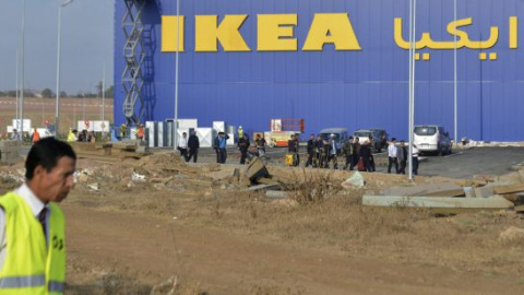 Vista de la tienda Ikea en Casablanca (Marruecos).- ABDELHAK SENNA (EFE)