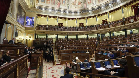 Vista del Congreso la semana pasada, el día de su constitución. /EFE