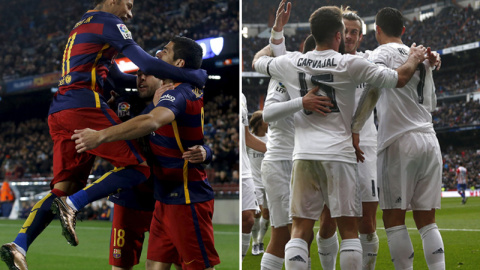 Real Madrid y FC Barcelona