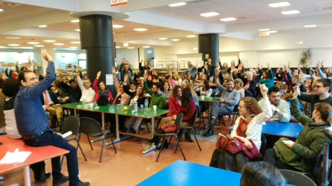 Asamblea celebrada este miércoles en TVE.- CONSEJO DE INFORMATIVOS