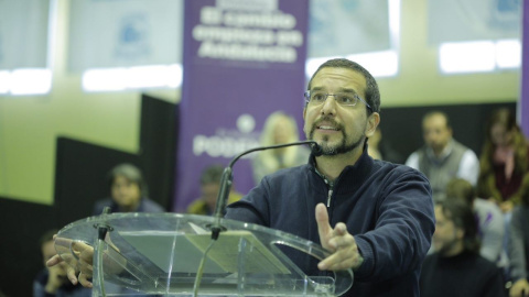 El secretario de Organización de Podemos y diputado nacional, Sergio Pascual. EUROPA PRESS.