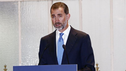 El rey Felipe VI. EP