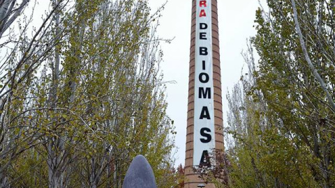 Pancarta de protesta contra el proyecto de Solmasol.