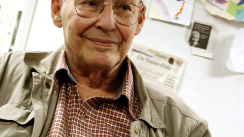 Marvin Minsky, considerado el padre del área de inteligencia artificial, ha fallecido a la edad de 88 años.- EUROPA PRESS