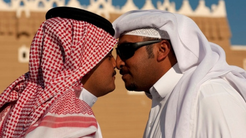 En Arabia Saudí la homosexualidad está penada con la cárcel y castigos corporales